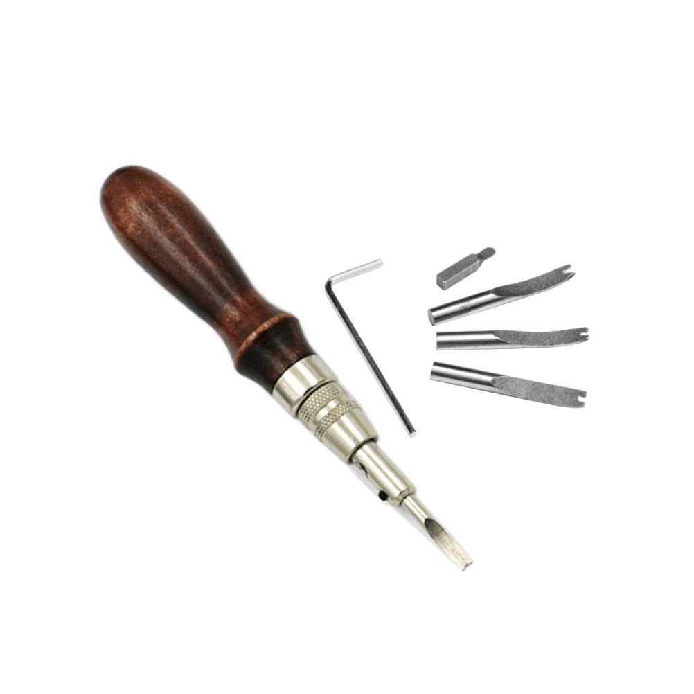 7Pcs Craft Tools Set Stitching - Groover Stitching Tool recension och pris