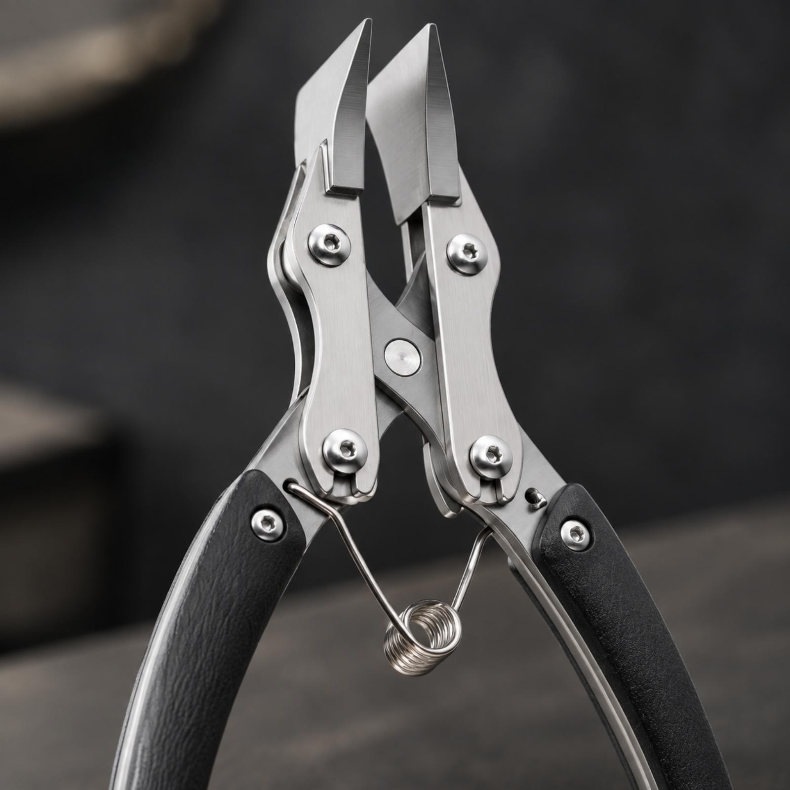 Flat Nose Pliers Leather Craft - Leatherwork Hand Press recension och pris