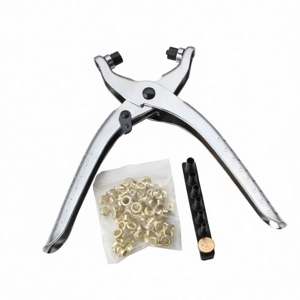 Professional Leather Hole Punc - Leatherwork Hand Press recension och pris