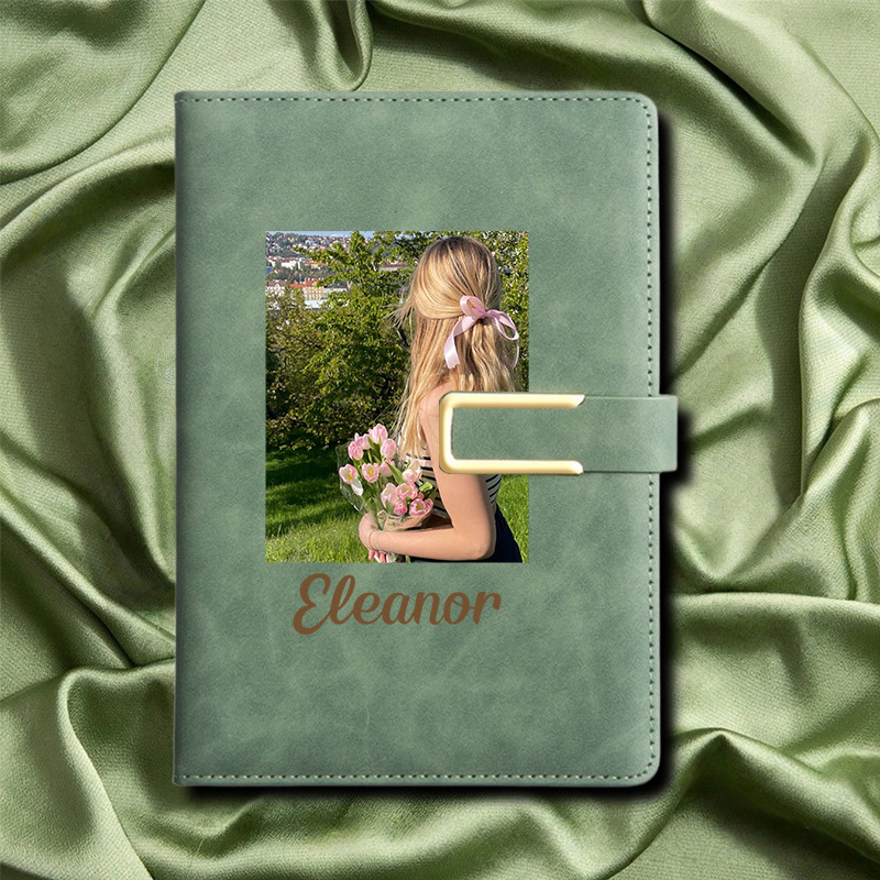 Customizable Faux Leather Note - Leather Work Diary Covers recension och pris