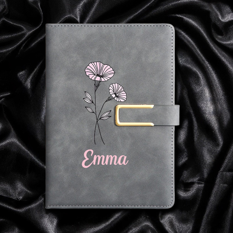 Faux Leather Diary Notebook wi - Leather Work Diary Covers recension och pris