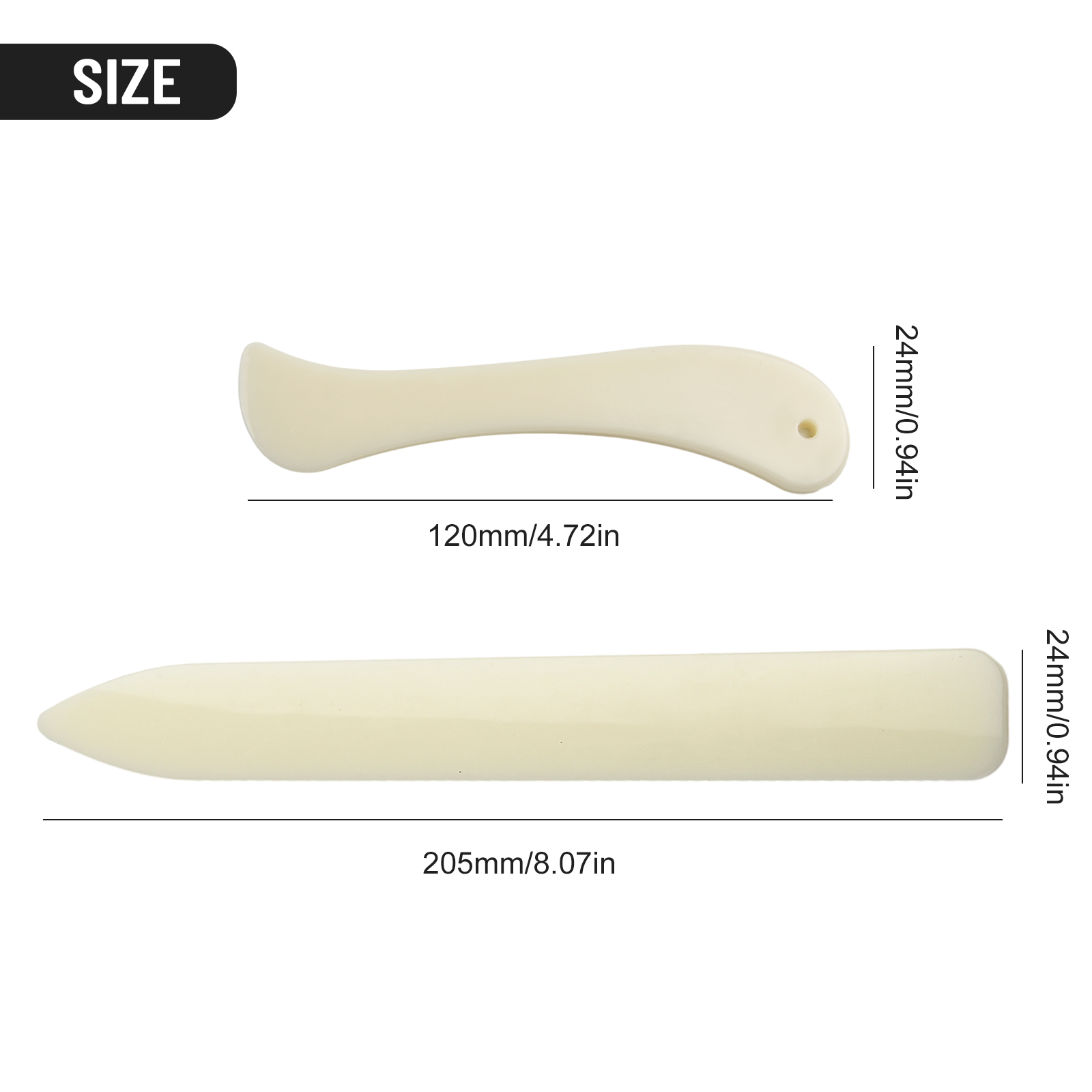 Folding Cardboard Marking Bone - Bone Folder Tool recension och pris