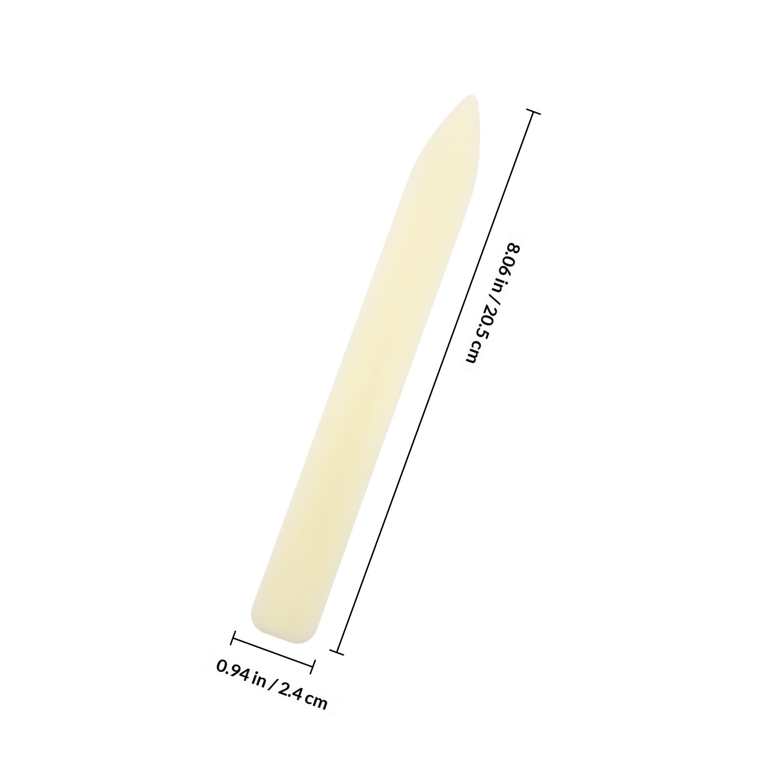 5 pcs Plastic Bone Folder Pape - Bone Folder Tool recension och pris