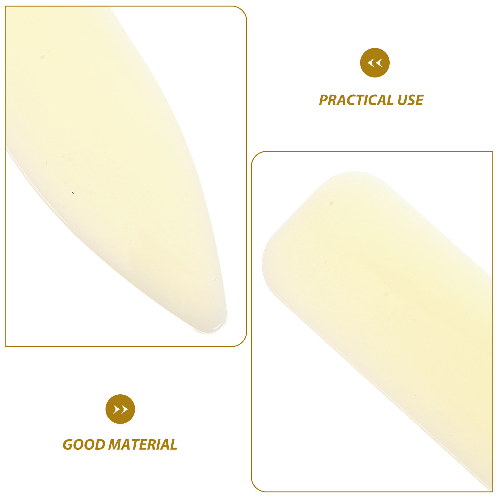 5 pcs Plastic Bone Folder Pape - Bone Folder Tool recension och pris