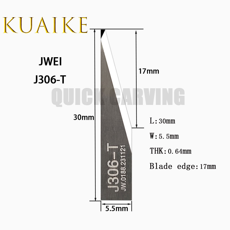 10PCS JWEI Vibrating Knife Osc - Leatherwork Machine recension och pris