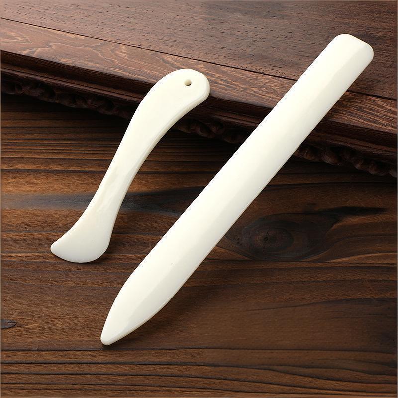 2Pcs Wear Resistant Leather Wo - Bone Folder Tool recension och pris