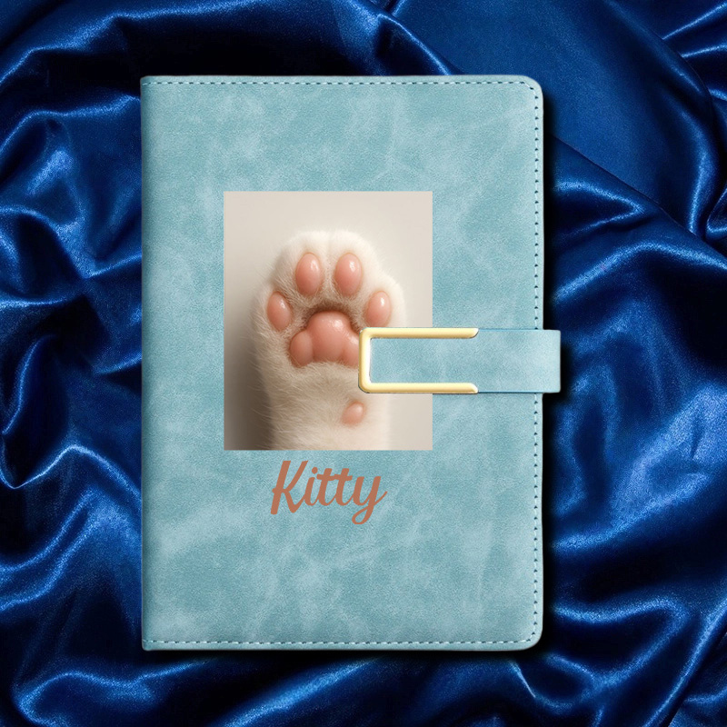 Faux Leather Notebook with Cus - Leather Work Diary Covers recension och pris