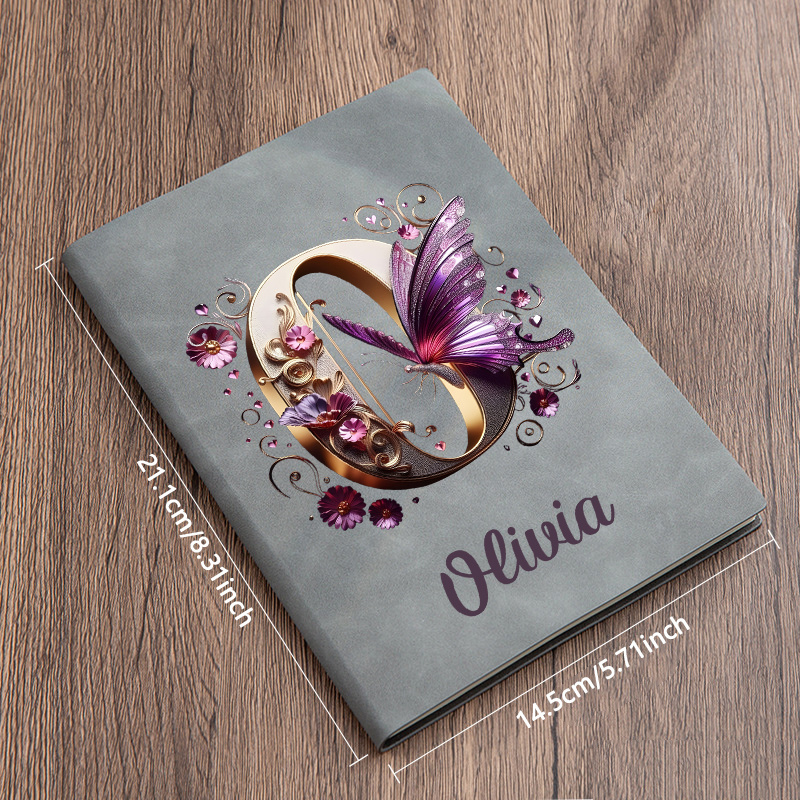 Customizable Faux Leather Note - Leather Work Diary Covers recension och pris