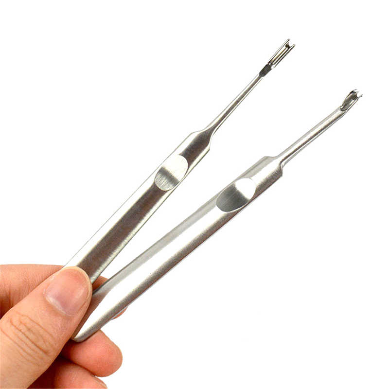 (.) 2Pcs Leather Leathercraft  - Groover Stitching Tool recension och pris
