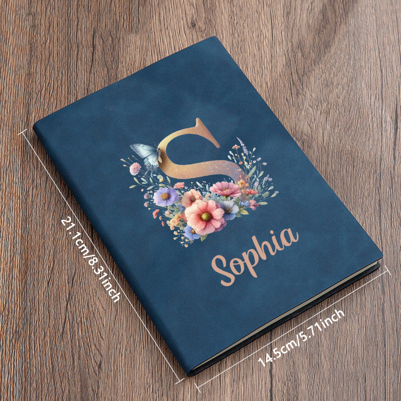 Personalized Faux Leather A5 N - Leather Work Diary Covers recension och pris