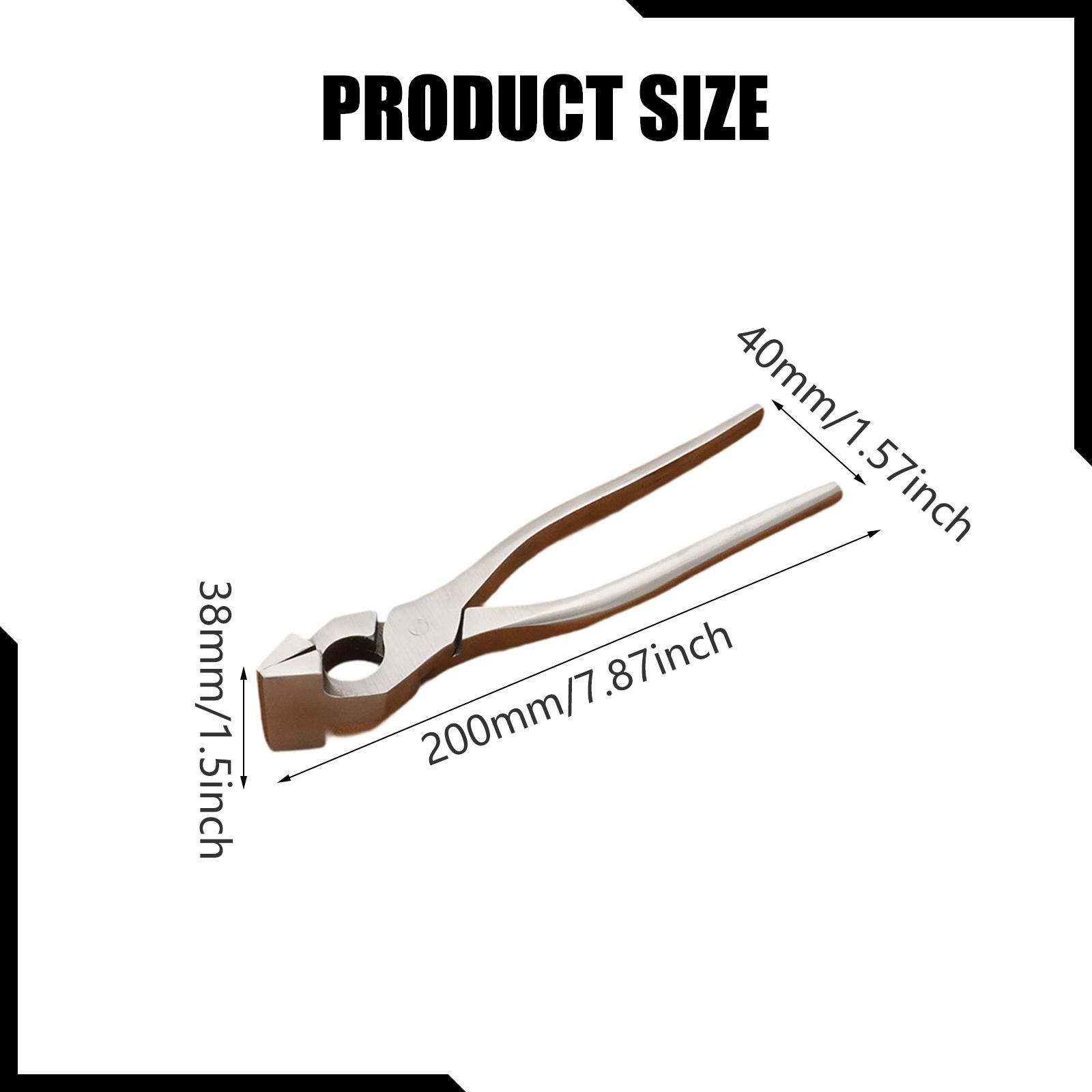 Adjustment Press Flatten Plier - Leatherwork Hand Press recension och pris