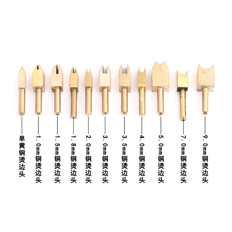 Leather Electric Brass Solder  - Leatherwork Machine recension och pris