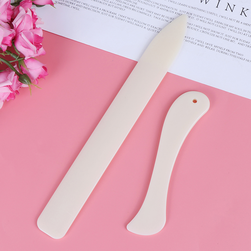 【F】2Pcs Envelope Opening Cutti - Bone Folder Tool recension och pris