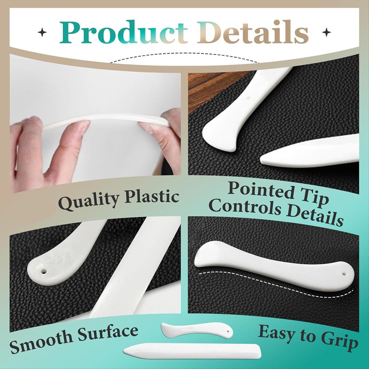 【Best Seller】20 Pcs Bone Folde - Bone Folder Tool recension och pris