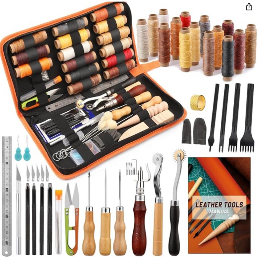 Leather Working Tools Practica - Groover Stitching Tool recension och pris